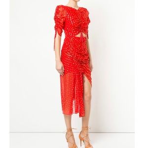 Alice McCall I feel it coming dress